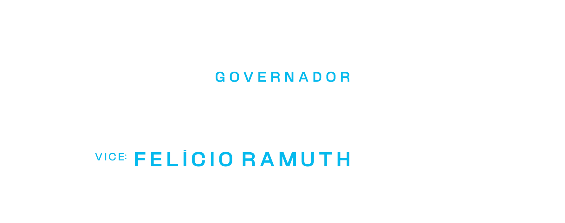 Governador Tarcísio 10 — vice: Felício Ramuth