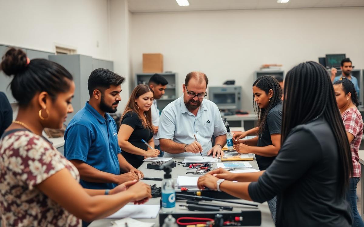 Mais oportunidade para quem quer crescer