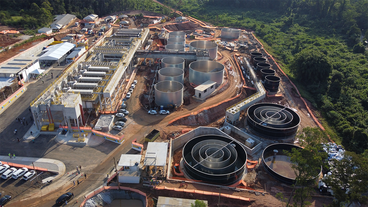 Mais investimento em água e esgoto